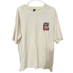 SHEIN oversized dri-fit inspirational tshirt size M